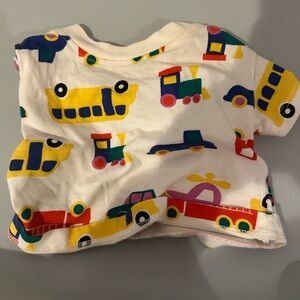 ISO Hanna Anderson vehicle baby sweatsuit